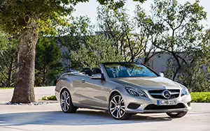   Mercedes-Benz E350 BlueTEC Cabriolet - 2013