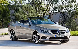   Mercedes-Benz E350 BlueTEC Cabriolet - 2013
