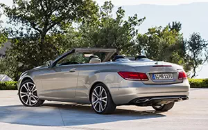   Mercedes-Benz E350 BlueTEC Cabriolet - 2013
