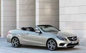   Mercedes-Benz E350 BlueTEC Cabriolet - 2013