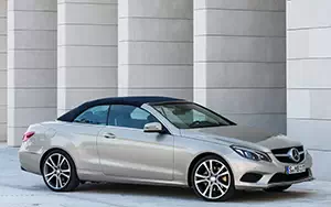   Mercedes-Benz E350 BlueTEC Cabriolet - 2013