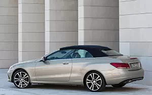   Mercedes-Benz E350 BlueTEC Cabriolet - 2013