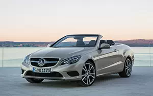   Mercedes-Benz E350 BlueTEC Cabriolet - 2013