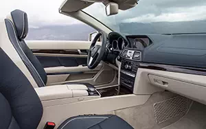   Mercedes-Benz E350 BlueTEC Cabriolet - 2013