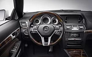   Mercedes-Benz E350 BlueTEC Cabriolet - 2013