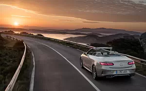   Mercedes-Benz E-class Cabriolet AMG Line - 2017