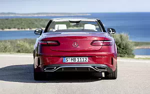 Обои автомобили Mercedes-Benz E 450 4MATIC AMG Line Cabriolet - 2020