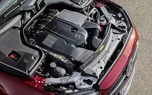 Обои автомобили Mercedes-Benz E 450 4MATIC AMG Line Cabriolet - 2020