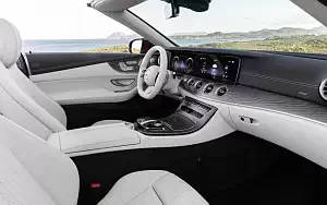 Обои автомобили Mercedes-Benz E 450 4MATIC AMG Line Cabriolet - 2020
