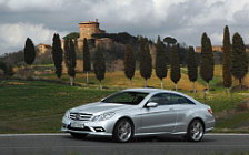 Обои автомобили Mercedes-Benz E-class Coupe E500 AMG Sports Package - 2009