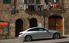 Обои автомобили Mercedes-Benz E-class Coupe E500 AMG Sports Package - 2009