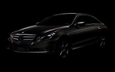 Обои автомобили Mercedes-Benz E-class Coupe - 2009