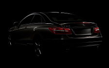 Обои автомобили Mercedes-Benz E-class Coupe - 2009