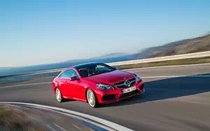   Mercedes-Benz E500 Coupe AMG Sports Package - 2013