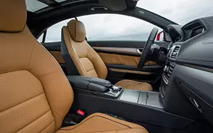   Mercedes-Benz E500 Coupe AMG Sports Package - 2013