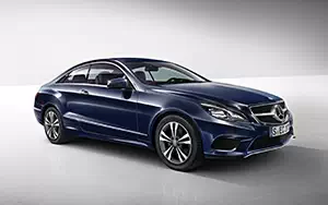   Mercedes-Benz E500 Coupe - 2013