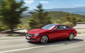   Mercedes-Benz E 220 d Coupe Avantgarde - 2017