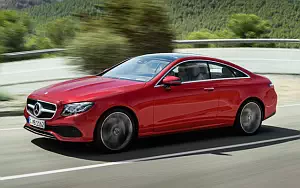   Mercedes-Benz E 220 d Coupe Avantgarde - 2017