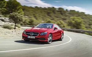  Mercedes-Benz E 220 d Coupe Avantgarde - 2017