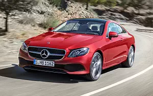   Mercedes-Benz E 220 d Coupe Avantgarde - 2017