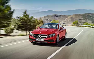   Mercedes-Benz E 220 d Coupe Avantgarde - 2017
