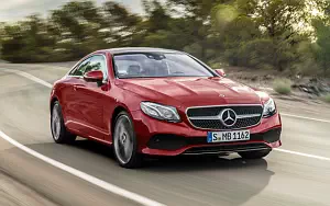   Mercedes-Benz E 220 d Coupe Avantgarde - 2017