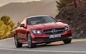   Mercedes-Benz E 220 d Coupe Avantgarde - 2017
