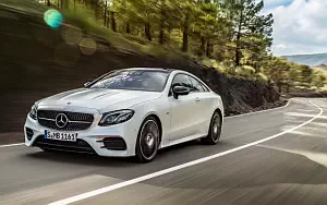   Mercedes-Benz E 400 4MATIC Coupe AMG Line Edition 1 - 2017