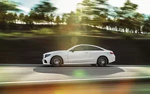   Mercedes-Benz E 400 4MATIC Coupe AMG Line Edition 1 - 2017