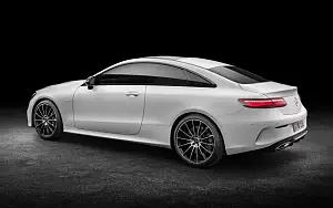   Mercedes-Benz E 400 4MATIC Coupe AMG Line Edition 1 - 2017