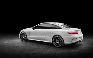 Обои автомобили Mercedes-Benz E 400 4MATIC Coupe AMG Line Edition 1 - 2017