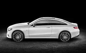 Обои автомобили Mercedes-Benz E 400 4MATIC Coupe AMG Line Edition 1 - 2017
