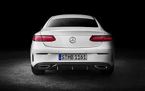 Обои автомобили Mercedes-Benz E 400 4MATIC Coupe AMG Line Edition 1 - 2017