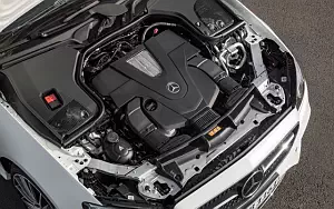 Обои автомобили Mercedes-Benz E 400 4MATIC Coupe AMG Line Edition 1 - 2017