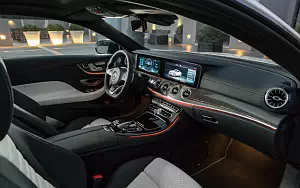 Обои автомобили Mercedes-Benz E 400 4MATIC Coupe AMG Line Edition 1 - 2017