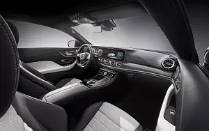 Обои автомобили Mercedes-Benz E 400 4MATIC Coupe AMG Line Edition 1 - 2017