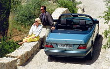   Mercedes-Benz E220 Cabriolet A124 - 1992-1997