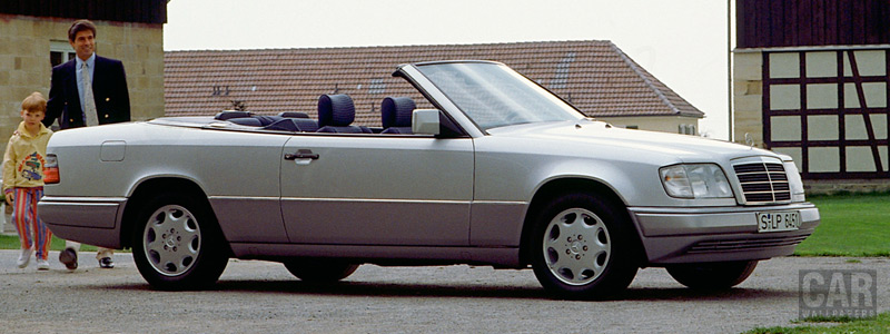   Mercedes-Benz E200 Cabriolet A124 - 1993-1997 - Car wallpapers