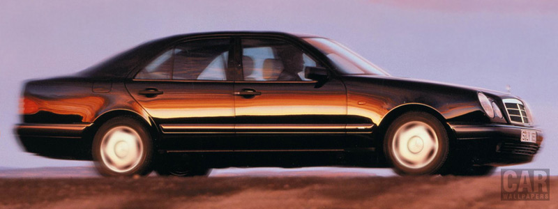   Mercedes-Benz E-class W210 - 1995 - Car wallpapers