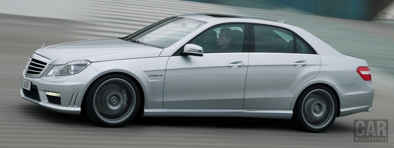 Обои автомобили Mercedes-Benz E63 AMG - 2009 - Car wallpapers