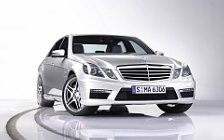 Обои автомобили Mercedes-Benz E63 AMG - 2009