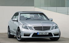 Обои автомобили Mercedes-Benz E63 AMG - 2009