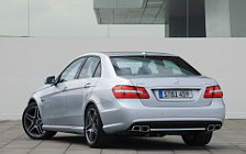 Обои автомобили Mercedes-Benz E63 AMG - 2009