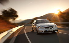 Обои автомобили Mercedes-Benz E63 AMG - 2009