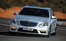 Обои автомобили Mercedes-Benz E63 AMG - 2009