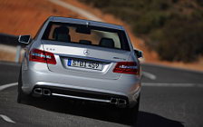 Обои автомобили Mercedes-Benz E63 AMG - 2009