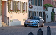 Обои автомобили Mercedes-Benz E500 Avantgarde - 2011