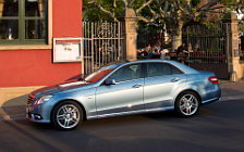 Обои автомобили Mercedes-Benz E500 Avantgarde - 2011