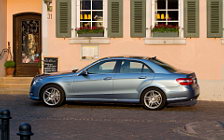Обои автомобили Mercedes-Benz E500 Avantgarde - 2011