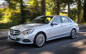   Mercedes-Benz E220 BlueTEC BlueEFFICIENCY Edition - 2013